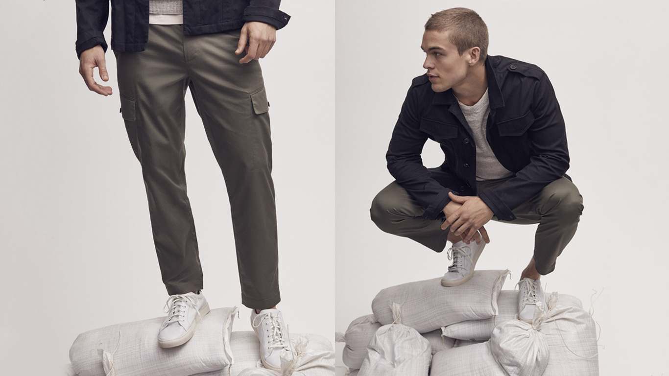 Banana Republic’s New Core Temp Chinos are Made from Coconut Shells and ...