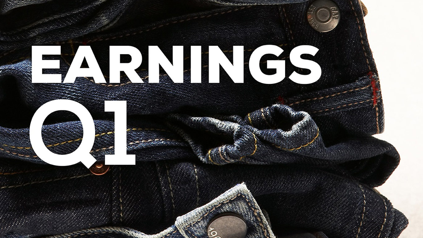 The Gap Inc. Reports First-quarter Earnings Gap Inc. Reports First Quarter Results | Gap Inc.