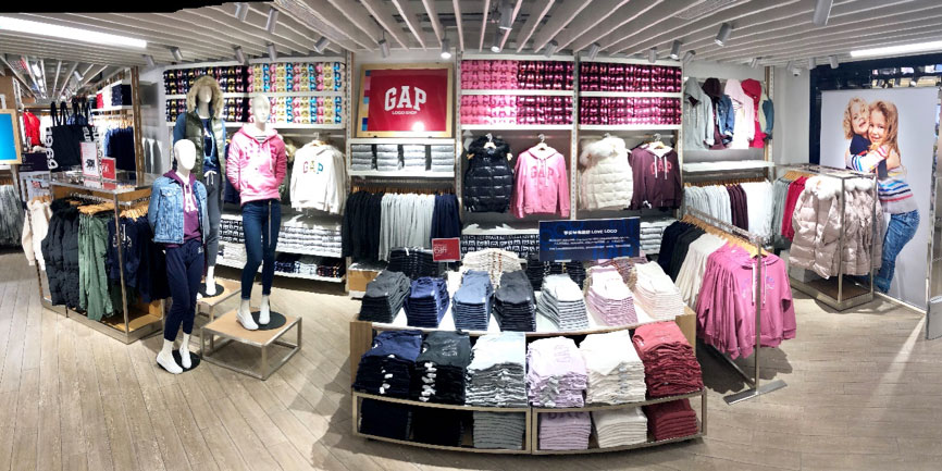 In-Store Image of Gap