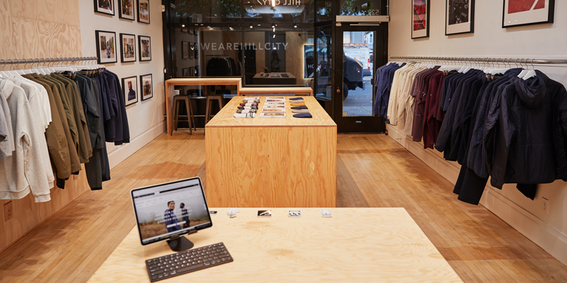 gap inc hill city