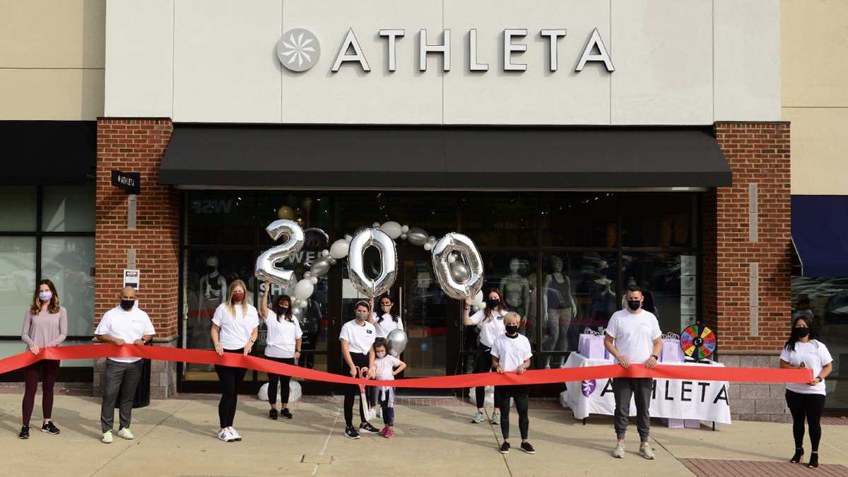 Athleta Celebrates 200th Store Milestone Gap Inc.