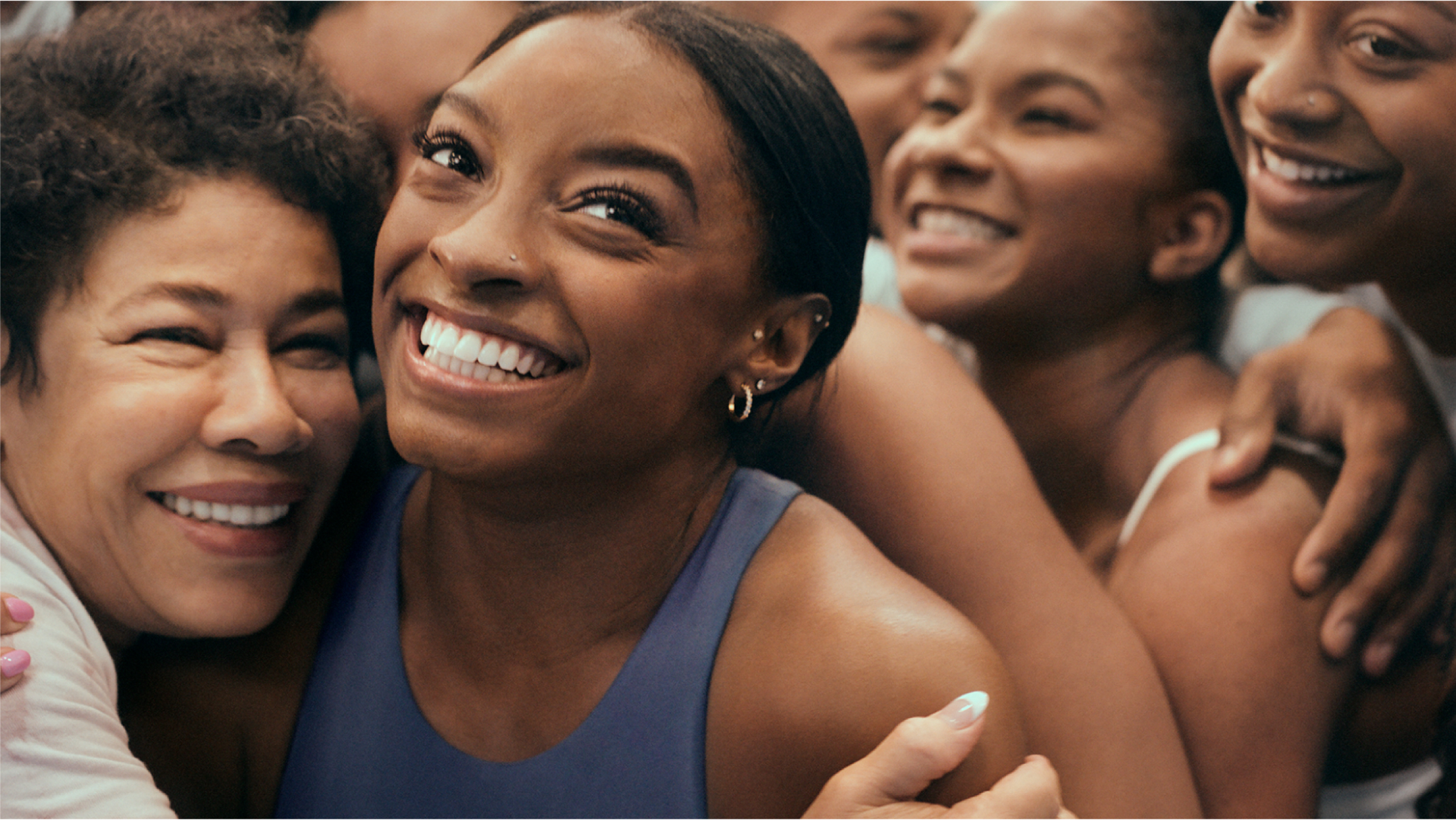 Marketing Campaign Featuring Simone 