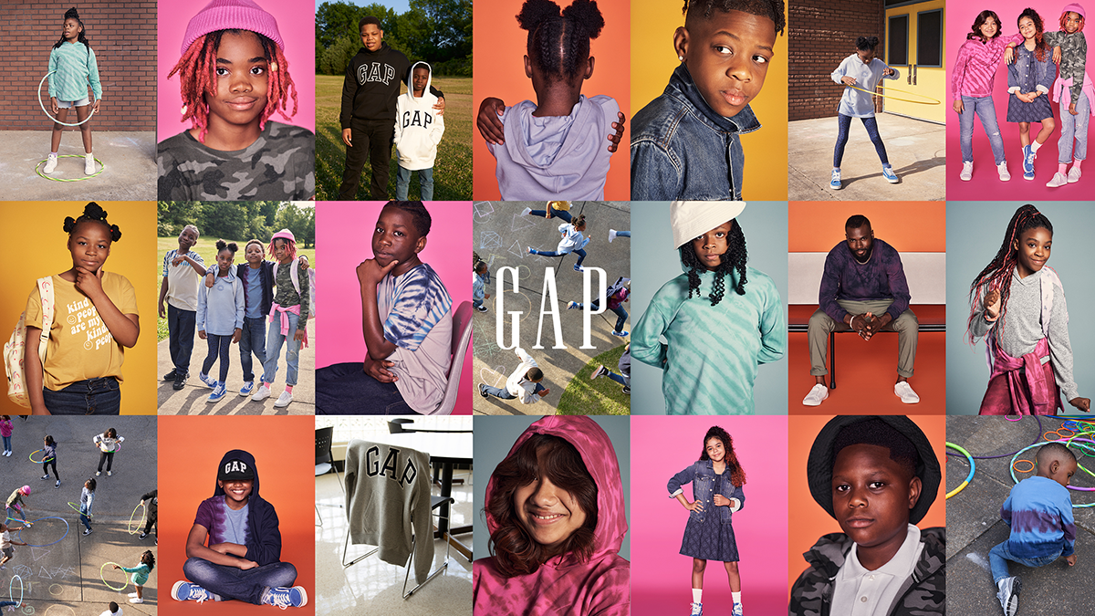 Gap Welcomes Kids Back to School with Educational Changemaker, David ...