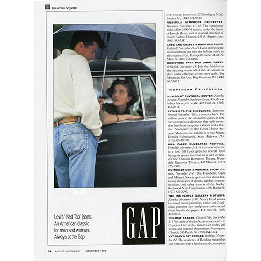 Gap ad