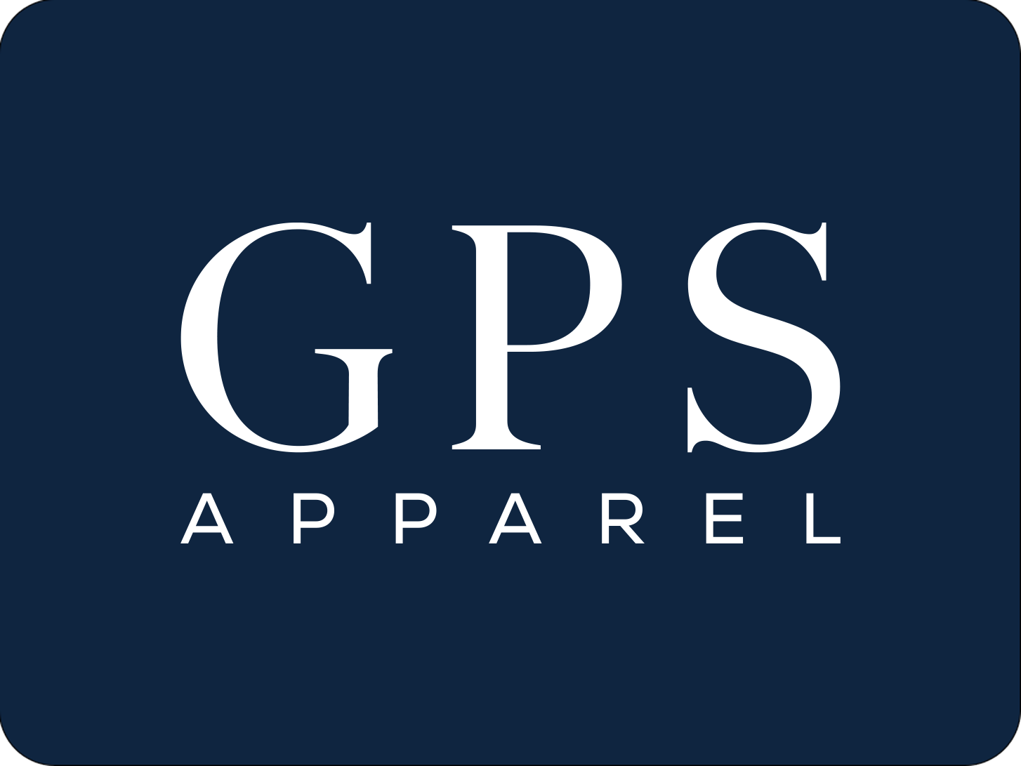 logos of GPS apparel brands