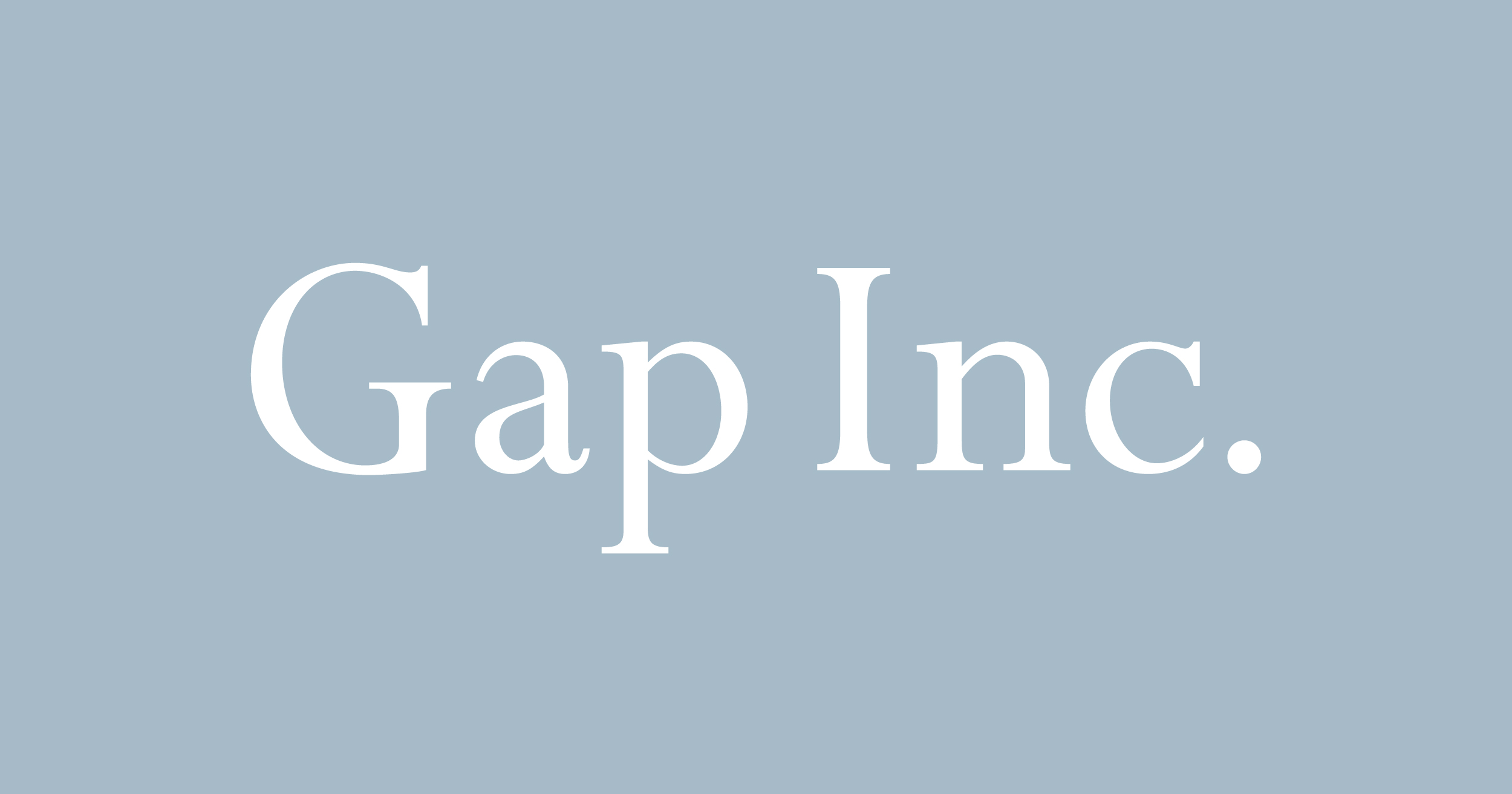 gap
